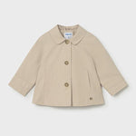 Giacca modello trench neonata 