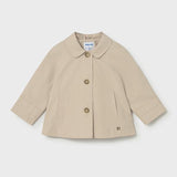 Giacca modello trench neonata 