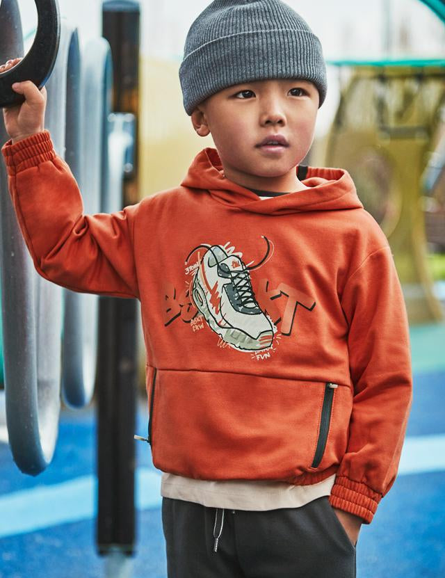 Tuta felpa "bskt" BABY BAMBINO MAYORAL 