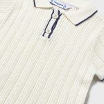 Polo tricot neonata 
