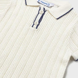 Polo tricot neonata 