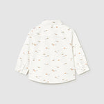 Camicia m/l stampata neonato mayoral 
