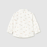 Camicia m/l stampata neonato mayoral 
