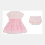 Vestito tulle con coulotte neonata Guess 