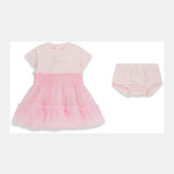 Vestito tulle con coulotte neonata Guess 