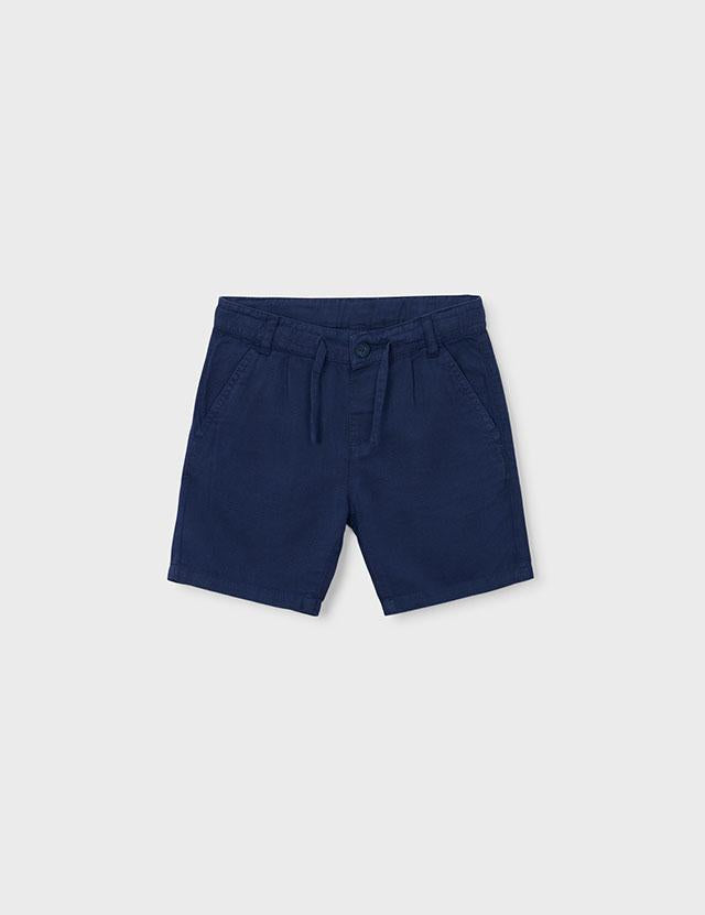 Bermuda relaxed fit in lino bambino 