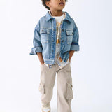 Pantalone cargo bambino 