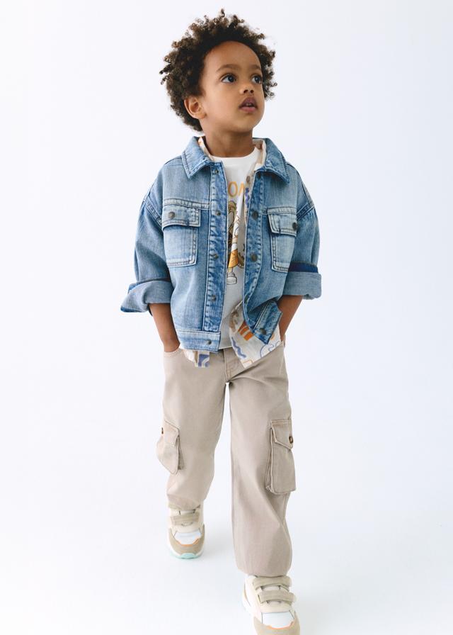 Pantalone cargo bambino 