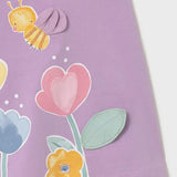 Vestito grafica neonata 