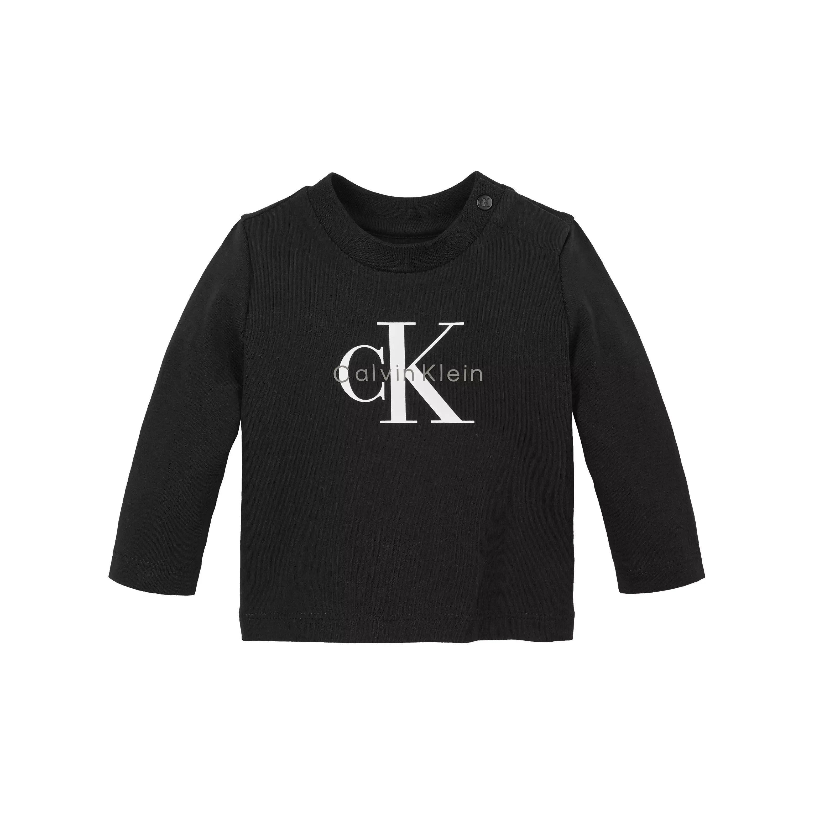 T-Shirt neonata/o  Calvin Klein 