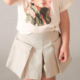 Gonna pantalone cargo bambina<BR/> 