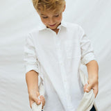 Camicia manica lunga ragazzo 