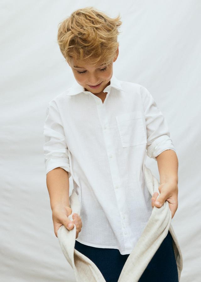 Camicia manica lunga ragazzo 