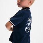 Polo calcio bambino 