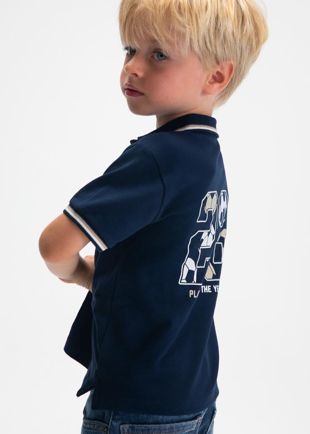 Polo calcio bambino 