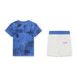 Completo t-shirt e bermuda neonato Guess 
