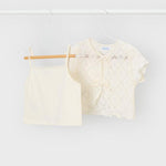 Maglietta 2  pezzi crochet 
