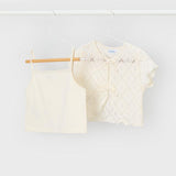 Maglietta 2  pezzi crochet 