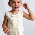 Top fiocchi bambina 