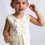 Top fiocchi bambina 