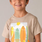 Completo 3 pezzi surf bambino 