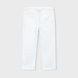 Pantalone lungo morbido chino in lino bambino 
