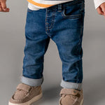 Pantalone jeans skinny neonato 