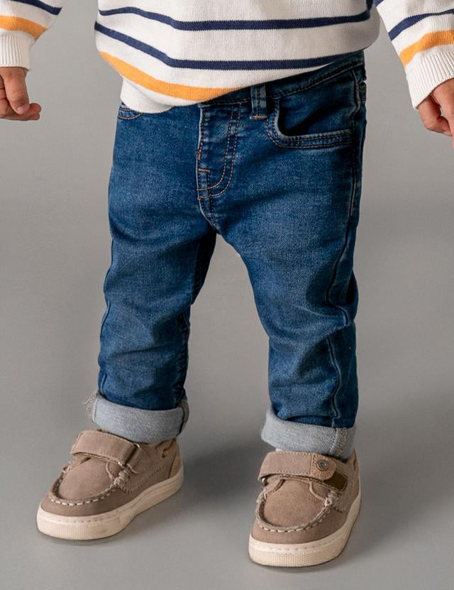 Pantalone jeans skinny neonato 