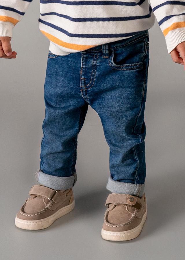 Pantalone jeans skinny neonato 