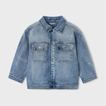 Giubbotto jeans bambino 