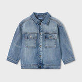 Giubbotto jeans bambino 