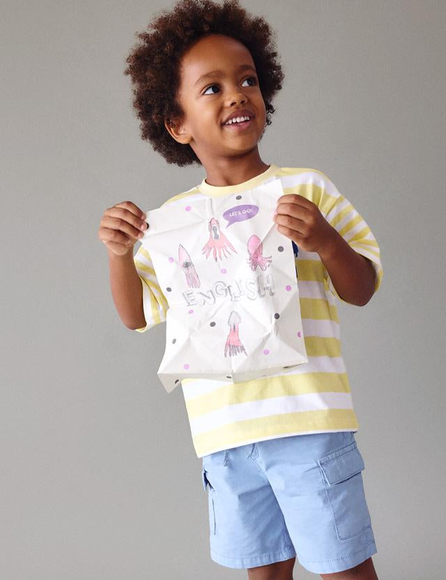 Bermuda cargo bambino 