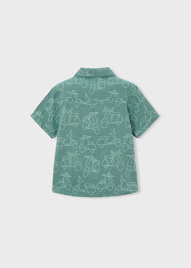 Camicia stampata bambino 