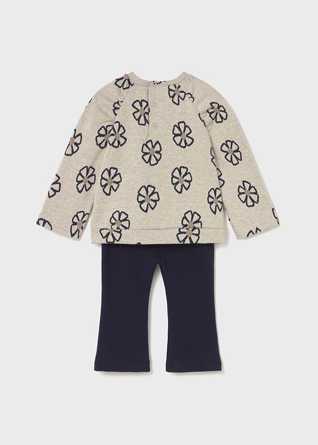 compl.leggings pullover neonata Mayoral 