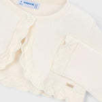 Cardigan tricot basic bambina 
