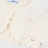 Cardigan tricot basic bambina 