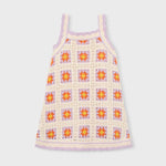 Vestito crochet bambina 