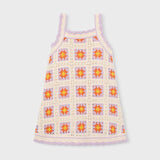 Vestito crochet bambina 