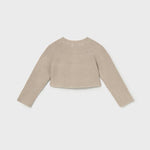 Cardigan basic tricot neonata 