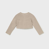 Cardigan basic tricot neonata 