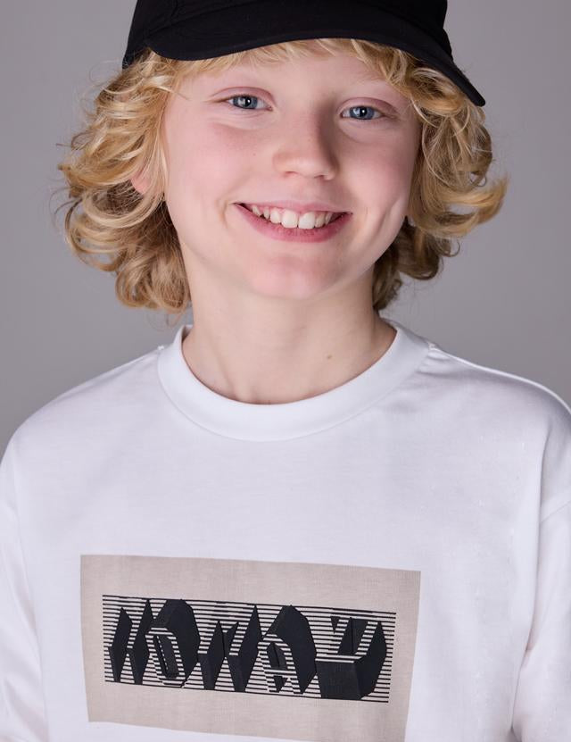 Camiseta m/l "nomad"Ragazzo MAYORAL 