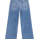 Jeans palazzo con rotture ragazza Guess 