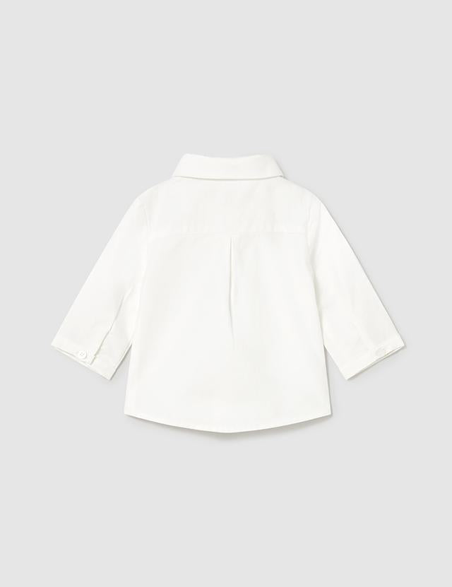 Camicia m/l papillon neonato Mayoral 