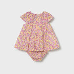 Vestito fioriellini neonata 