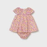 Vestito fioriellini neonata 