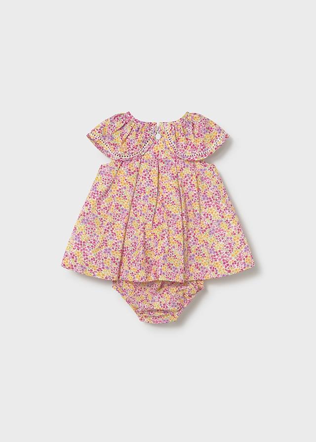 Vestito fioriellini neonata 