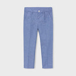 Pantalone lungo in lino bambino 