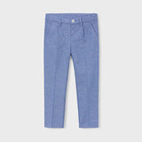 Pantalone lungo in lino bambino 
