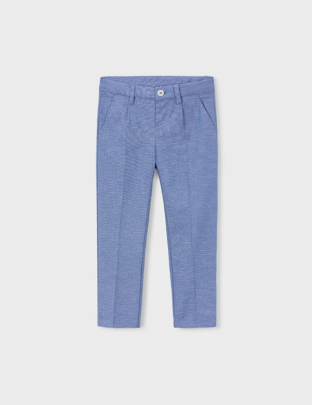 Pantalone lungo in lino bambino 