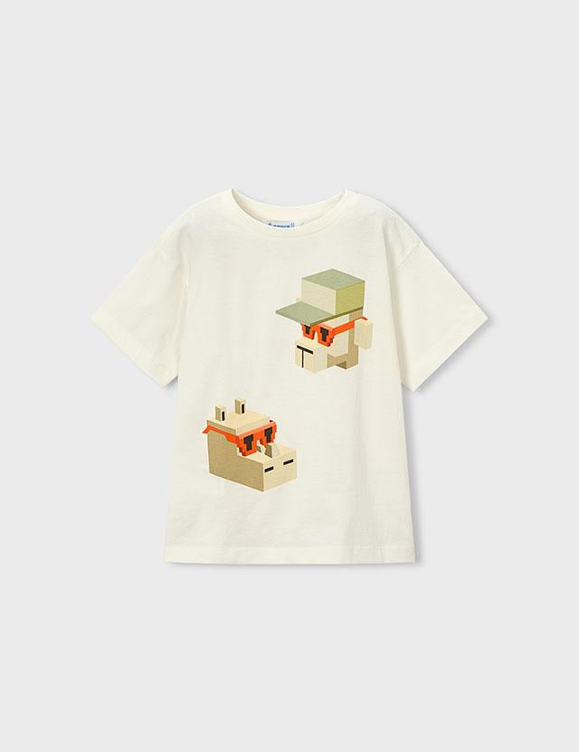 Maglietta serigrafia bambino 
